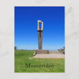 Carte Postale monument pocitos rambla