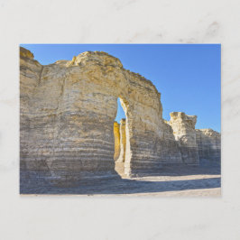 Carte Postale Monument Rocks Key Hole Arch, Kansas