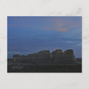 Carte Postale Monument Rocks National Landmark
