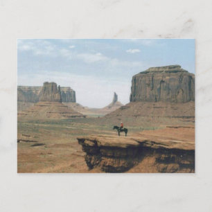 Carte Postale Monument Valley