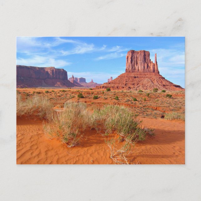 Carte Postale Monument Valley Arizona (Devant)