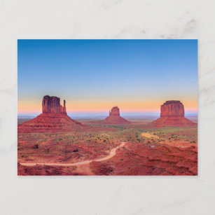 Carte Postale Monument Valley Grand Canyon Utah USA Sunset