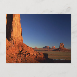 Carte Postale Monument Valley, Navajo Tribal Park, Arizona