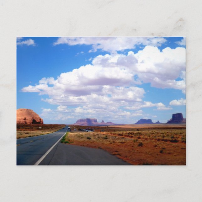 Carte Postale Monument Valley - POSTCARD (Devant)
