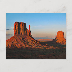 Carte Postale Monument Valley Postcard