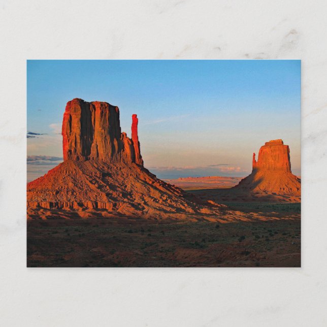 Carte Postale Monument Valley Postcard (Devant)