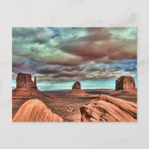 Carte Postale Monument Valley Postcard