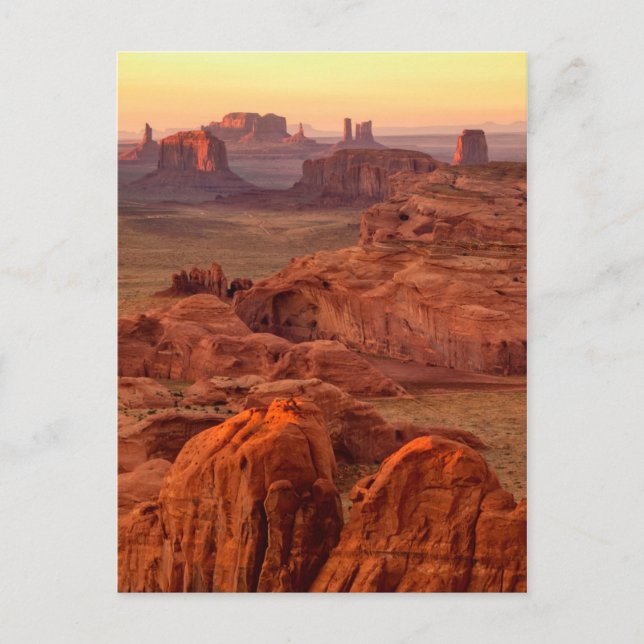 Carte Postale Monument valley scenic, Arizona (Devant)