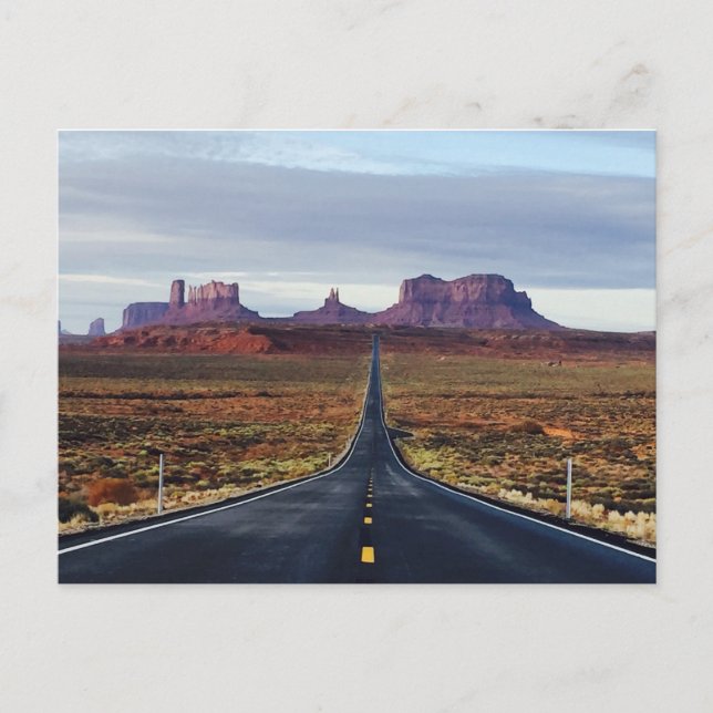 Carte postale Monument Valley Utah (Devant)