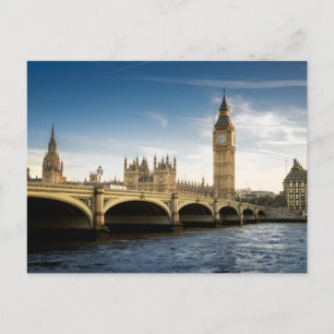Carte Postale Monuments   Big Ben, Londres Angleterre