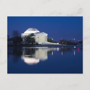 Carte Postale Monuments   Le mémorial Jefferson
