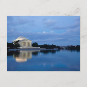 Carte Postale Monuments   Mémorial Jefferson