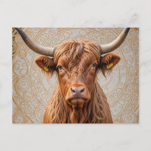Carte Postale Moo