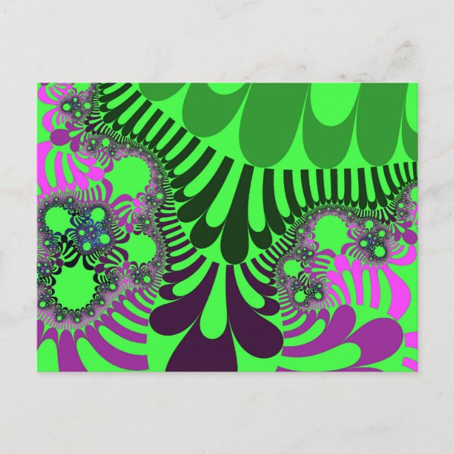 Carte Postale Mood de raisin vert (Devant)