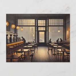 Carte Postale Moody Cafe à San Francisco Mug Postcard