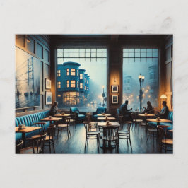 Carte Postale Moody Cafe à San Francisco Mug Postcard