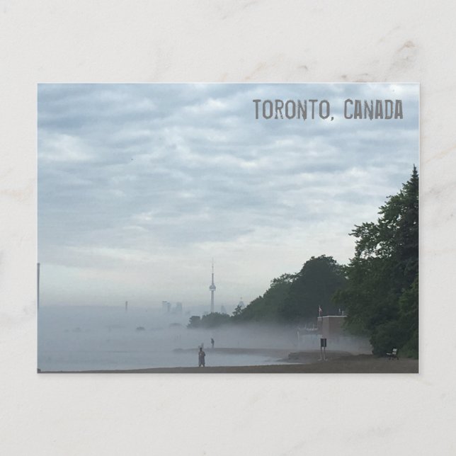 Carte Postale Moody Day in the City (Devant)