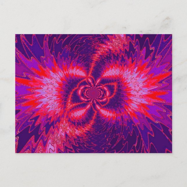 CARTE POSTALE MOODY FLEUR SAUVAGE 9 (Devant)