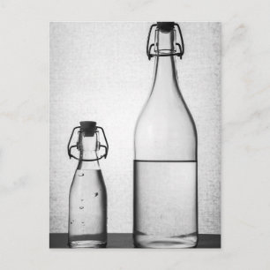 Carte postale Moody Water Bottles