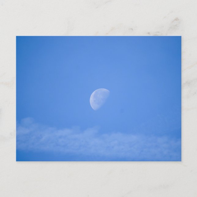 Carte Postale Moon (Devant)