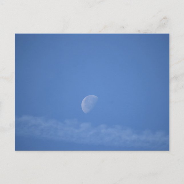 Carte Postale Moon  (Devant)