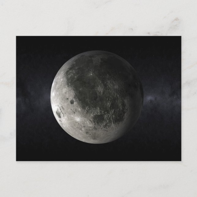 Carte postale Moon (Devant)