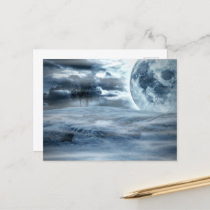 Carte Postale Moon Dream
