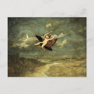 Carte Postale "Moon Fairies II" de John Naish