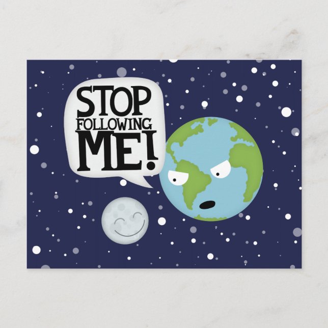 Carte Postale Moon Stalker (Devant)