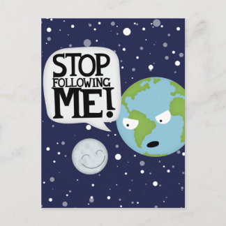 Carte Postale Moon Stalker