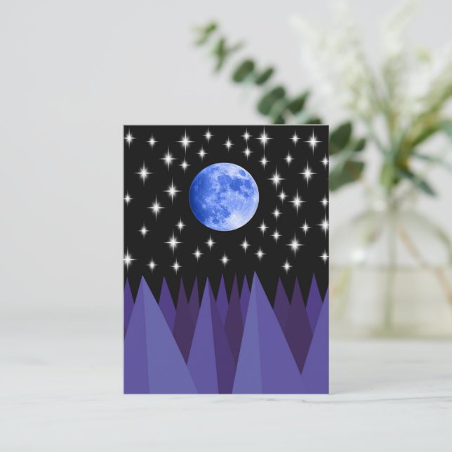 Carte postale Moon Starlight (Debout devant)