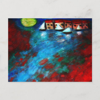 CARTE POSTALE MOONLIGHT SAIN