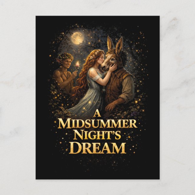 Carte Postale Moonlit Enchantment (Devant)