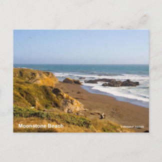 Carte Postale Moonstone Beach Cambria Californie Produits