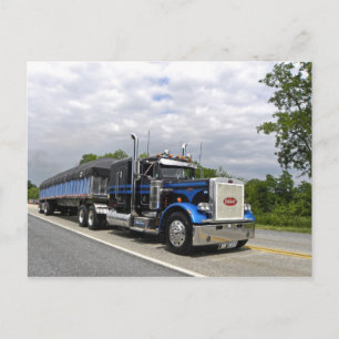 Carte postale Moose Peterbilt 359