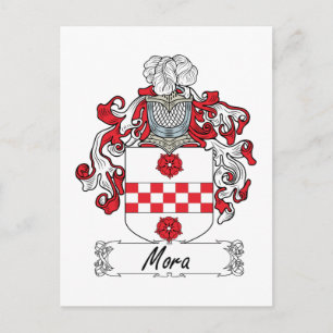 Carte Postale Mora Family Crest