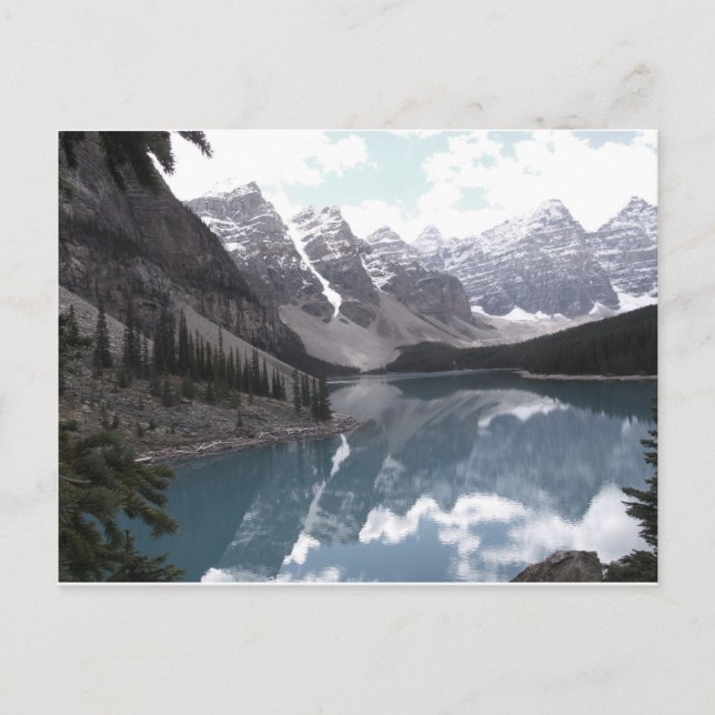 Carte postale, Moraine Lake. Banff, Alberta. (Devant)