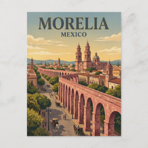 Carte Postale Morelia Mexique