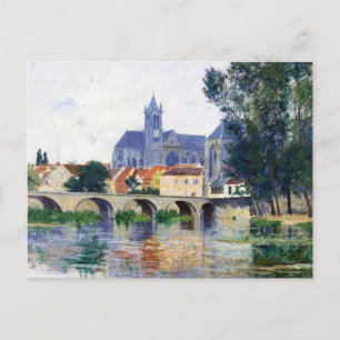 Carte Postale Moret-sur-Loing William Lamb Picknell