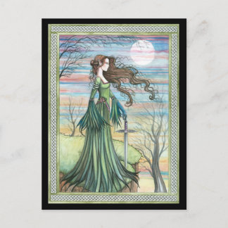 Carte postale Morgan Le Fay Imaginaire Art