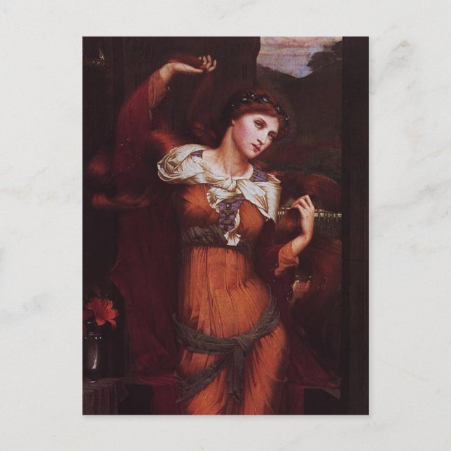 Carte Postale Morgana le Fay (Morgan Pendragon) (Devant)