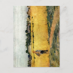 Carte Postale Morisot, Berthe Kornfeld um 1875 c. 1875 Technique