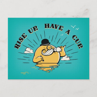 Carte Postale Morning Brew