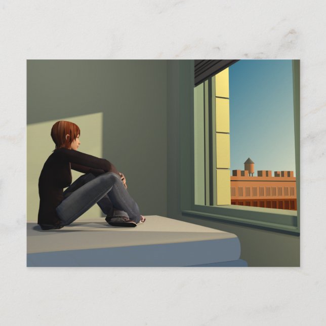 Carte Postale Morning sun (Devant)