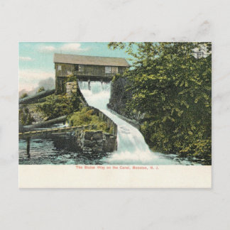 Carte Postale Morris Canal, Sluice, Boonton, NJ 1907 Vintage