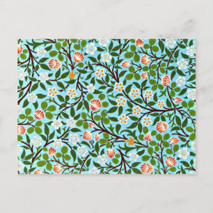 Carte Postale Morris - Clover, motif floral vintage