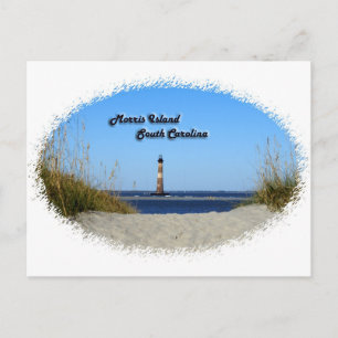Carte Postale Morris Island - Phare