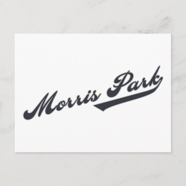 Carte Postale Morris Park (Devant)