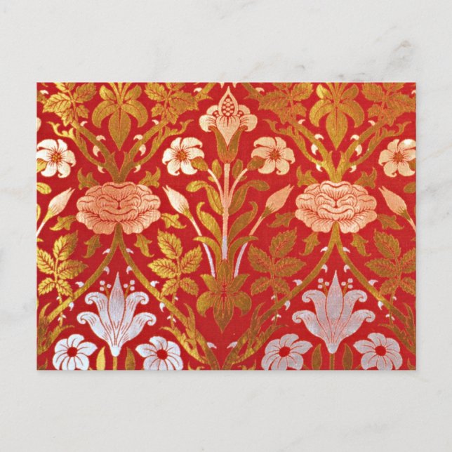 Carte Postale Morris - Rose et Lily (Devant)