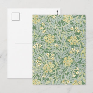 Carte Postale Morris Vine & Jasmine Garden Fleur Classique